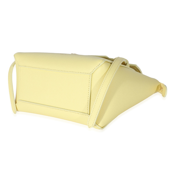 Celine Citron Grained Calfskin Nano Belt Bag - Picture 5 of 6